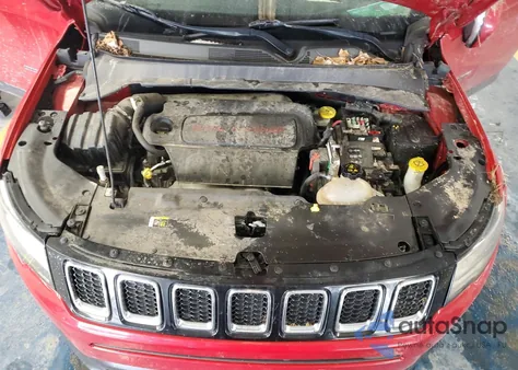2021 Jeep Compass Limited from USA, damaged, VIN 3C4NJDCB4MT502607